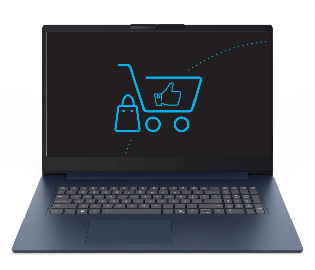 Lenovo IdeaPad Slim 3-17 Core 3-304/8GB/512 - 1612719 - zdjęcie